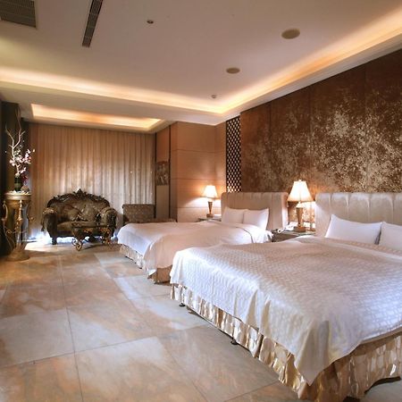御花園商務旅舘虎尾舘-金花園汽車旅舘066 Motel Huwei Eksteriør bilde